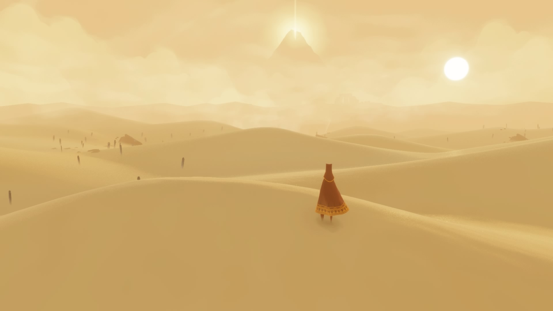 Captura de pantalla de Journey