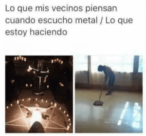 Los metaleros no sacrificamos cabras