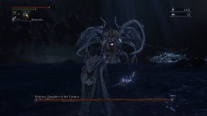 Pelea contra el jefe Ebrietas